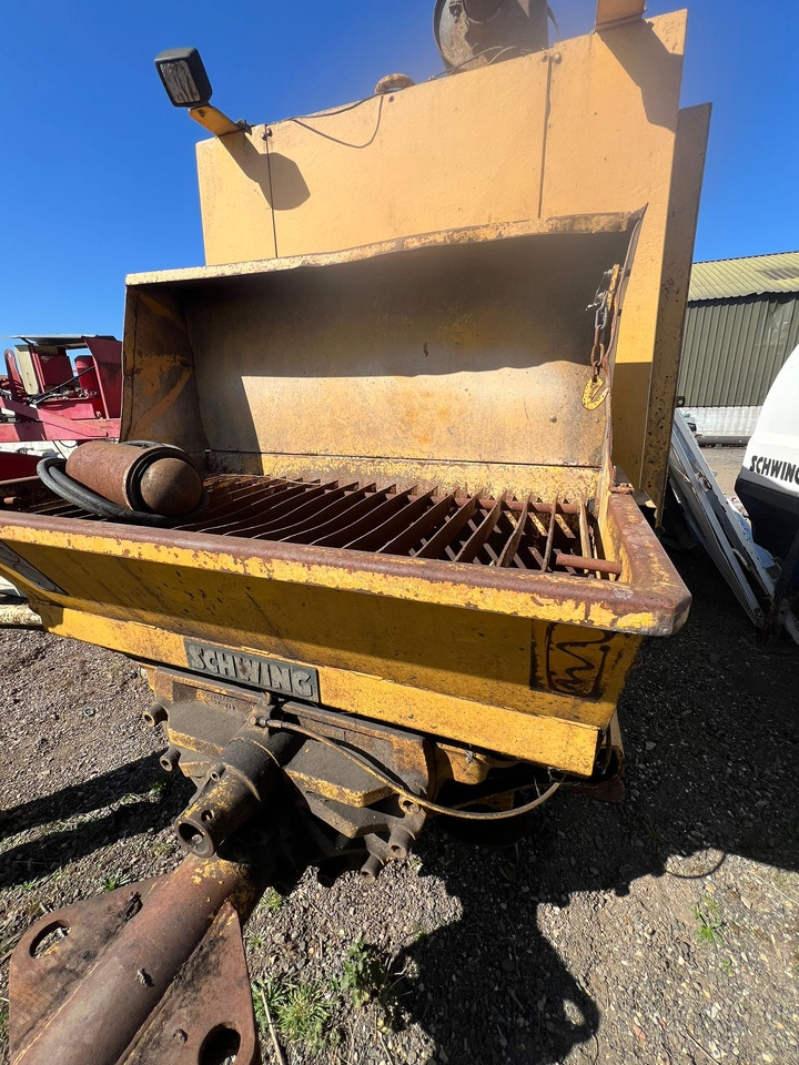 SCHWING STETTER BP 3500 - Pompë stacionare betoni: foto 2 SCHWING STETTER BP 3500 - Pompë stacionare betoni: foto 2