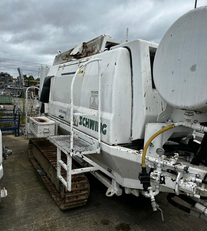 Schwing 1800 - Pompë stacionare betoni: foto 2 Schwing 1800 - Pompë stacionare betoni: foto 2