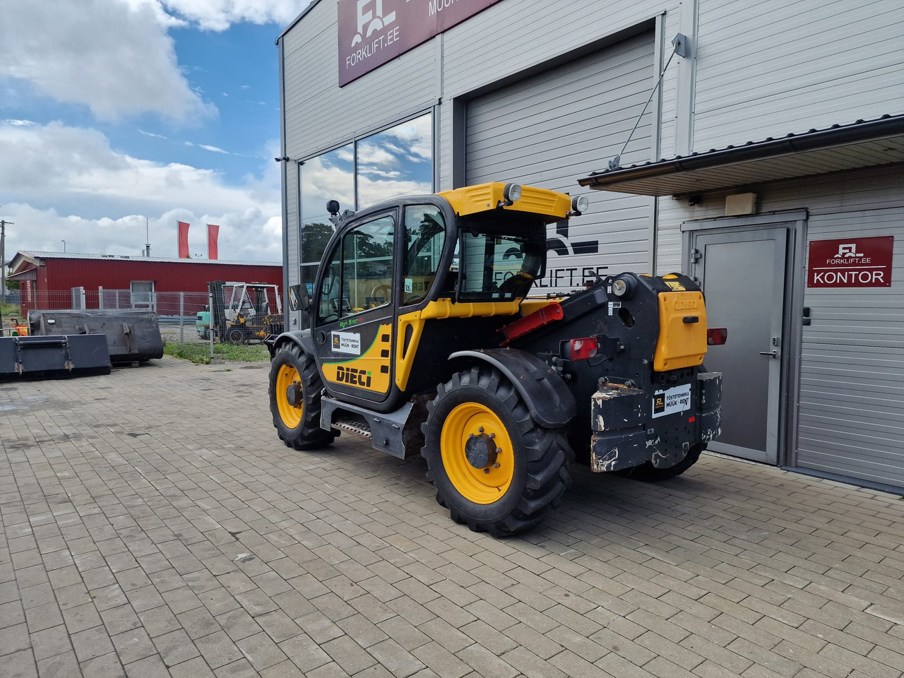 Dieci Agri Star 40.7 EVO2 - Ekskavator teleskopik: foto 3 Dieci Agri Star 40.7 EVO2 - Ekskavator teleskopik: foto 3