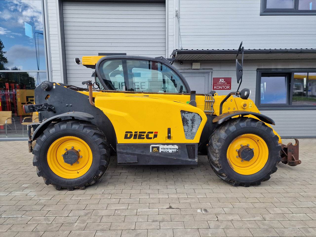 Dieci Agri Star 40.7 EVO2 - Ekskavator teleskopik: foto 5 Dieci Agri Star 40.7 EVO2 - Ekskavator teleskopik: foto 5