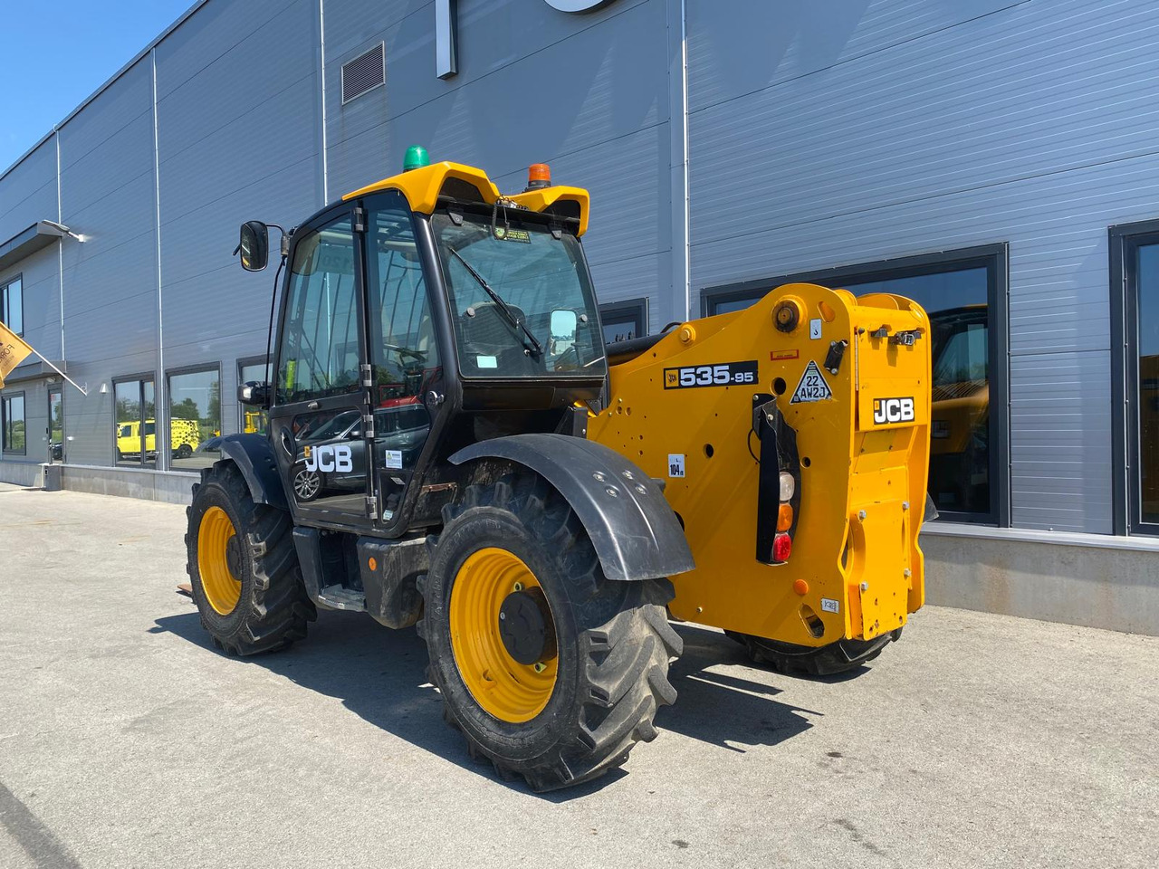 JCB 535-95 - Ekskavator teleskopik: foto 5 JCB 535-95 - Ekskavator teleskopik: foto 5