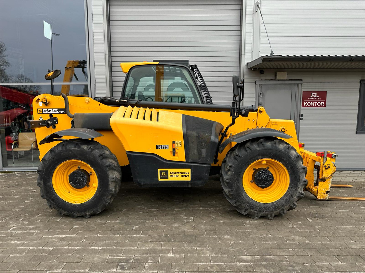 JCB 535-95 - Ekskavator teleskopik: foto 4 JCB 535-95 - Ekskavator teleskopik: foto 4