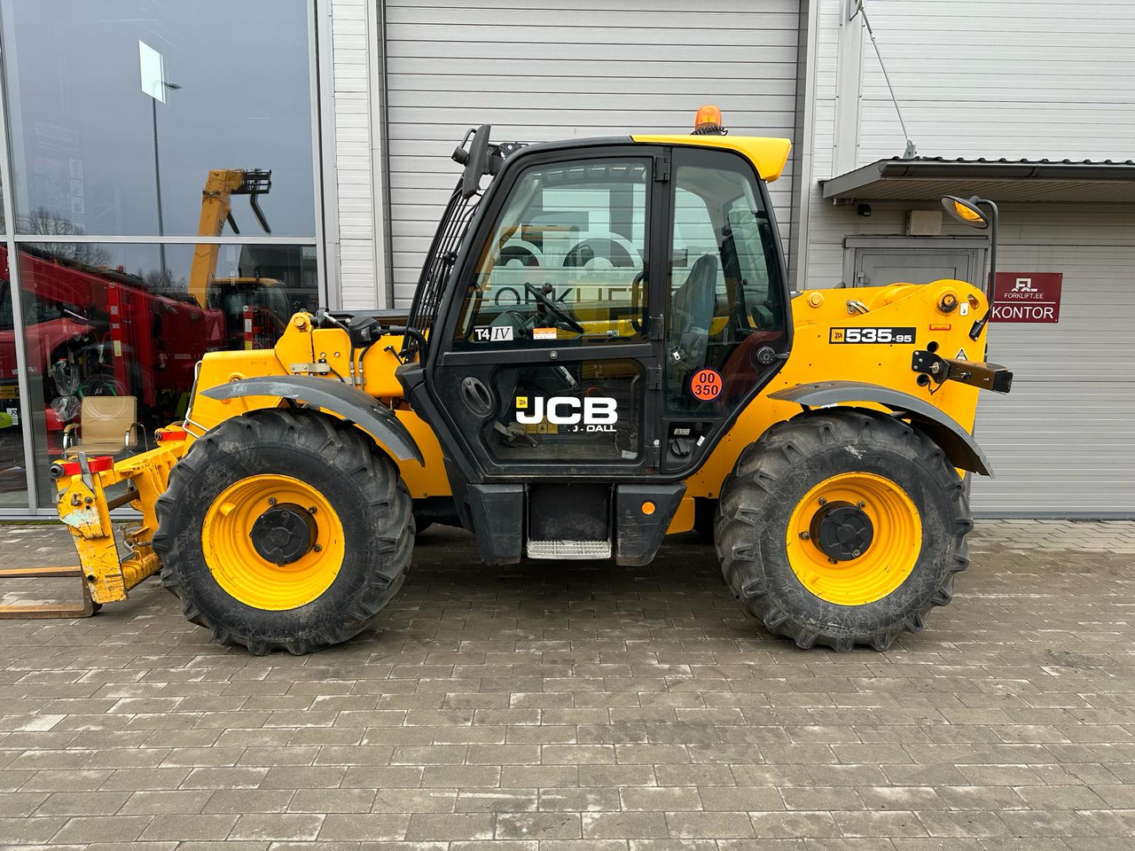 JCB 535-95 - Ekskavator teleskopik: foto 3 JCB 535-95 - Ekskavator teleskopik: foto 3