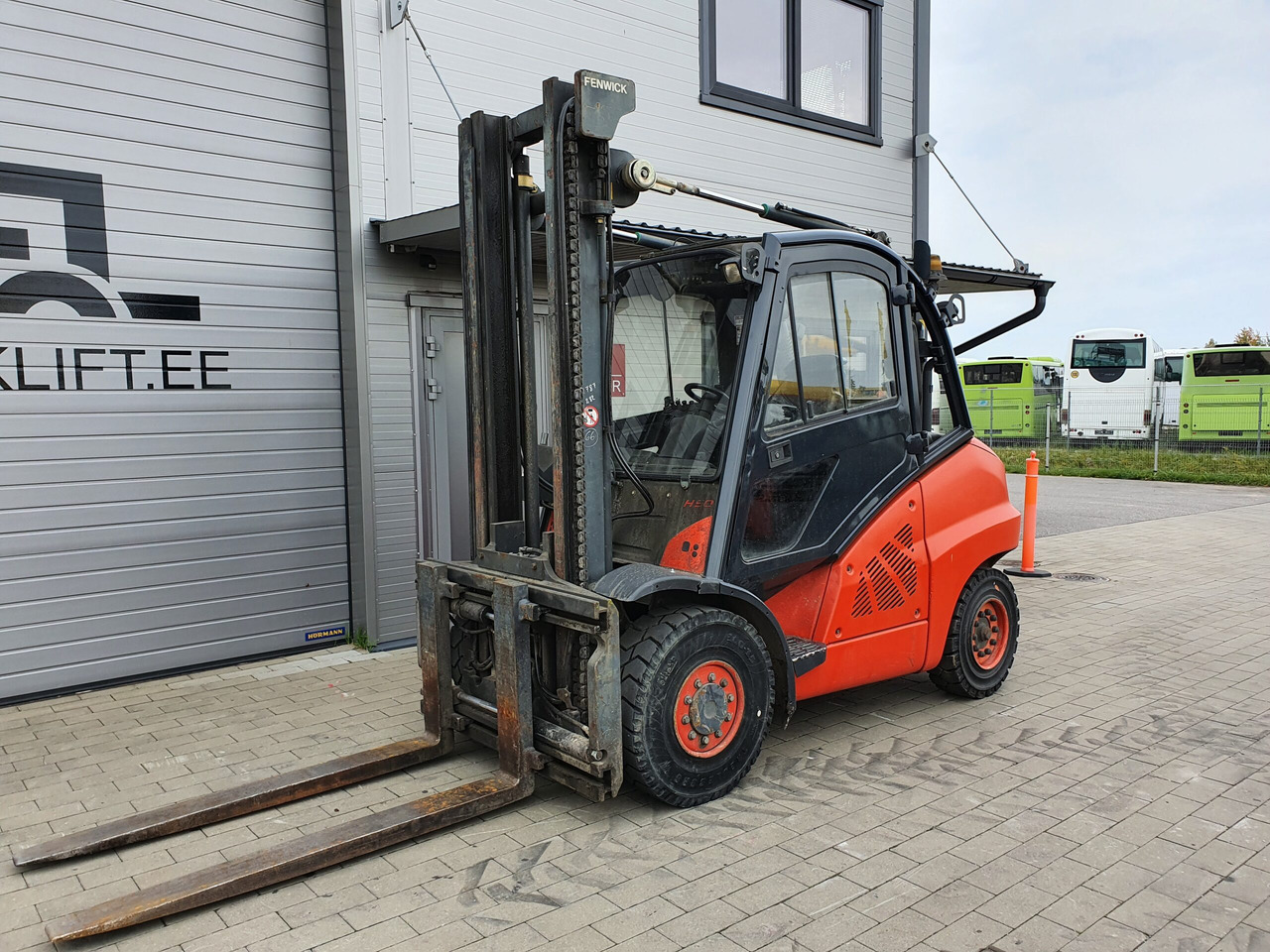 LINDE H50D-02/600 - Pirun më naftë: foto 1 LINDE H50D-02/600 - Pirun më naftë: foto 1