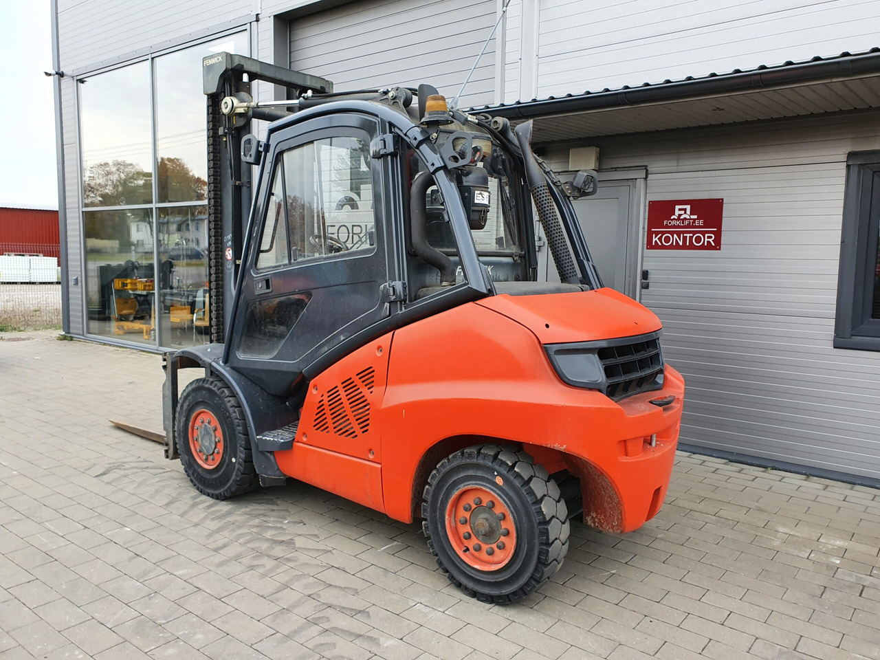 LINDE H50D-02/600 - Pirun më naftë: foto 3 LINDE H50D-02/600 - Pirun më naftë: foto 3
