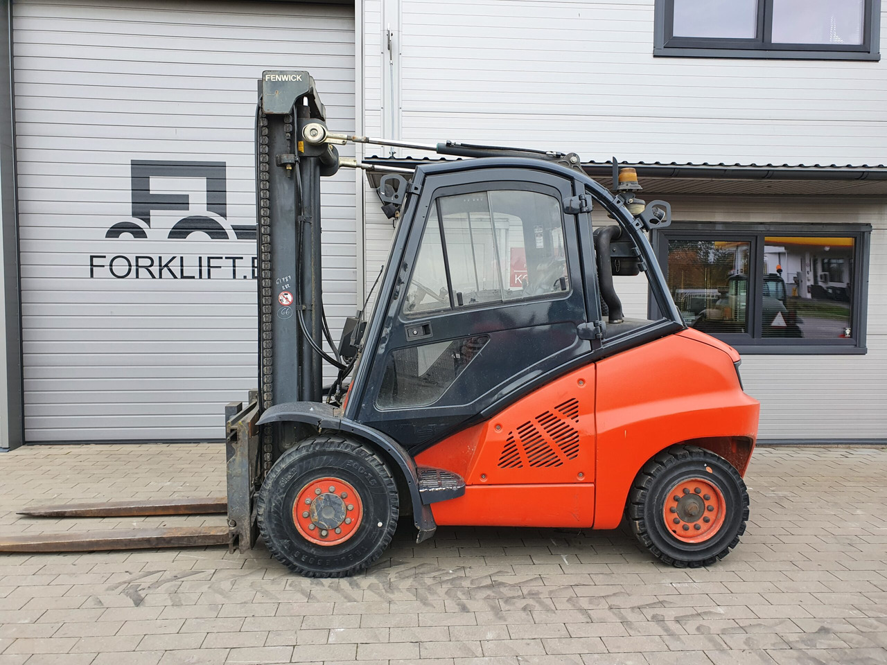 LINDE H50D-02/600 - Pirun më naftë: foto 2 LINDE H50D-02/600 - Pirun më naftë: foto 2