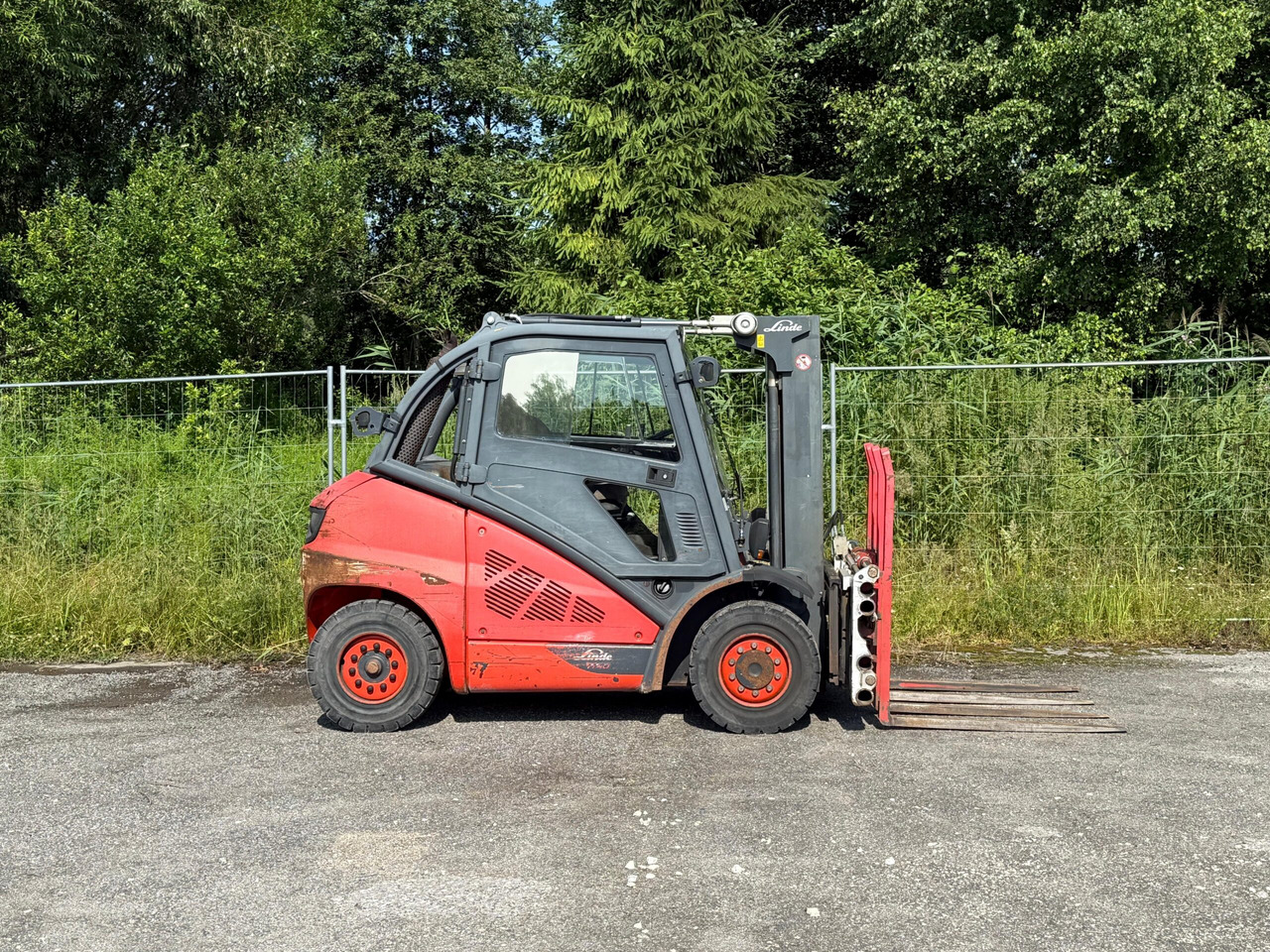 Linde H40D-02 - Pirun më naftë: foto 5 Linde H40D-02 - Pirun më naftë: foto 5