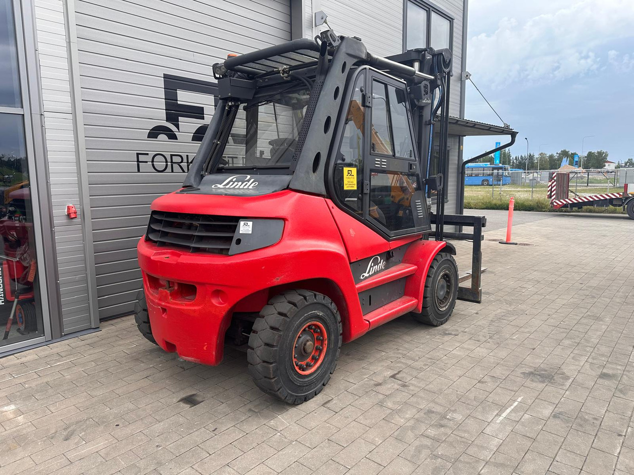 Linde H80D-01 - Pirun më naftë: foto 4 Linde H80D-01 - Pirun më naftë: foto 4