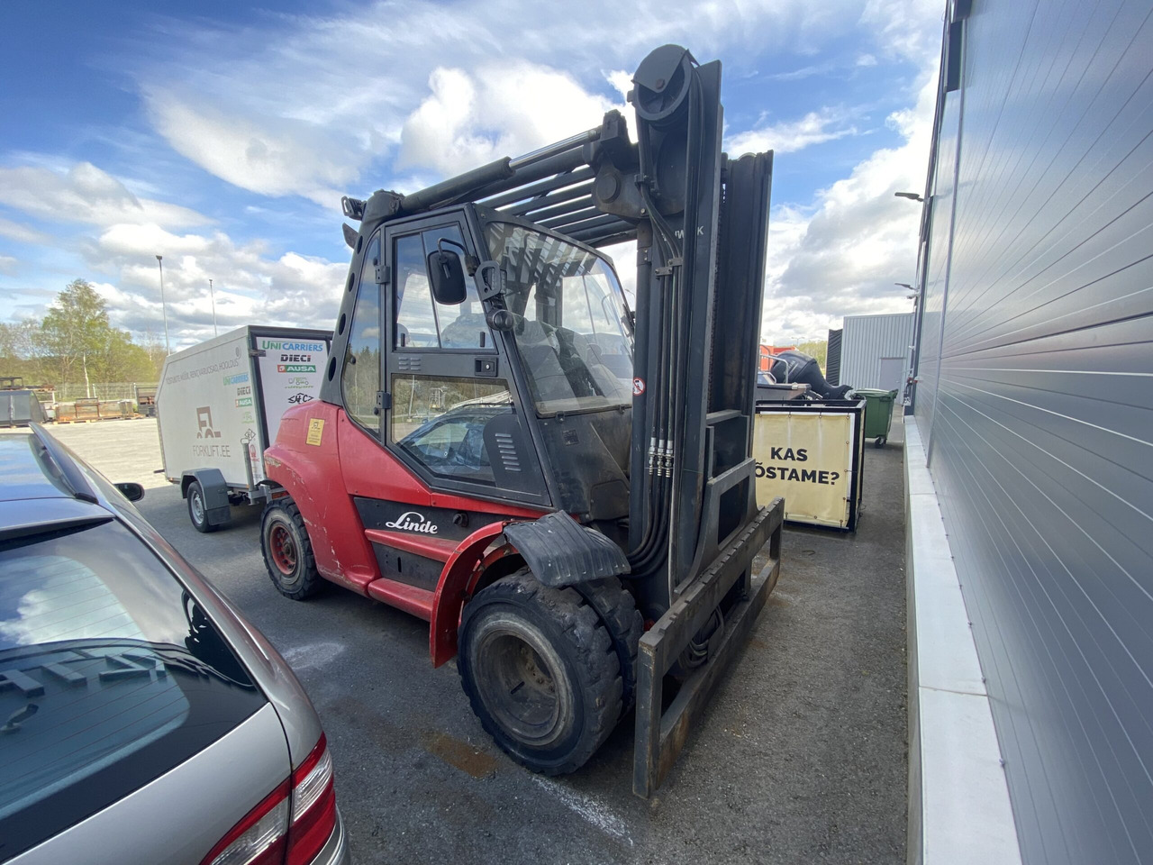 Linde H80D-02 | “AS IS” SALE - Pirun më naftë: foto 3 Linde H80D-02 | “AS IS” SALE - Pirun më naftë: foto 3