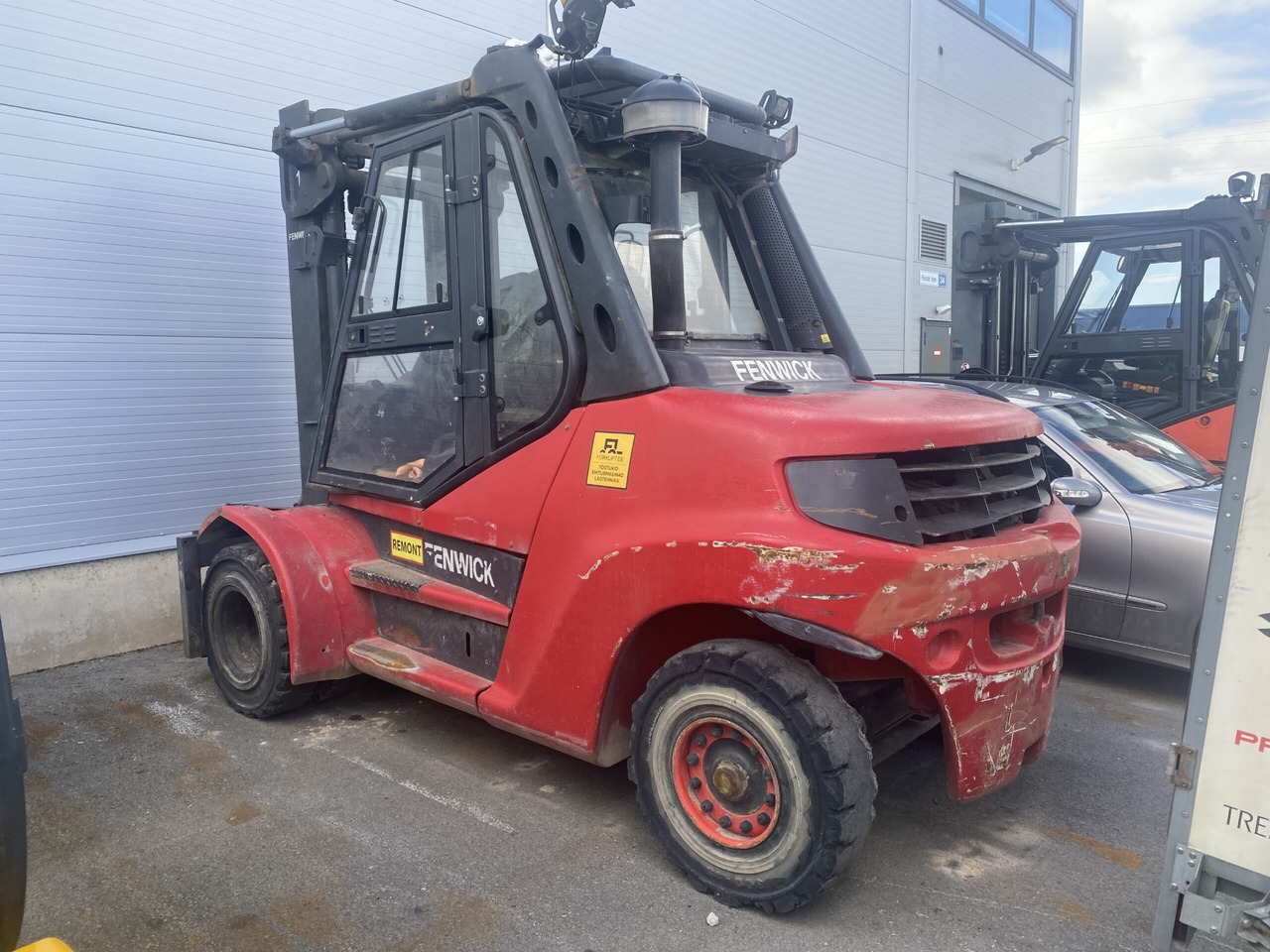 Linde H80D-02 | “AS IS” SALE - Pirun më naftë: foto 1 Linde H80D-02 | “AS IS” SALE - Pirun më naftë: foto 1