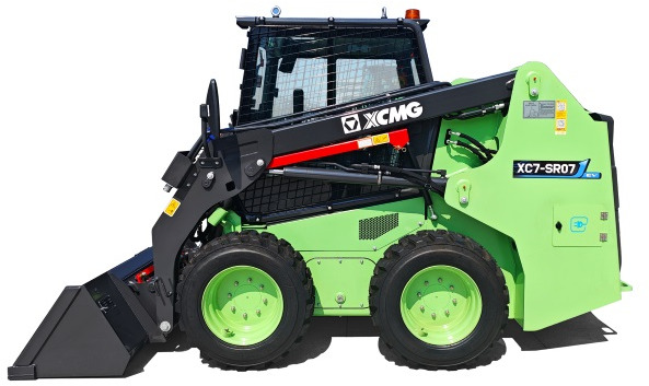 XCMG XC7-SR07EV - Mini fadrom: foto 3 XCMG XC7-SR07EV - Mini fadrom: foto 3
