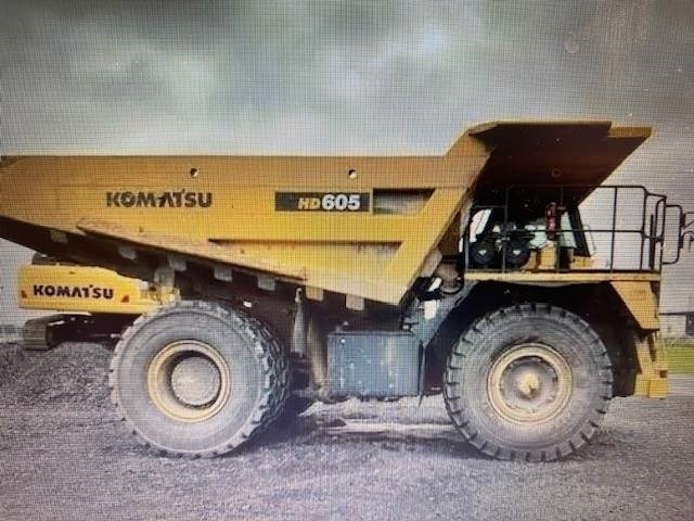 Komatsu HD 605-7  - Shkarkues i palëvizshëm: foto 5 Komatsu HD 605-7  - Shkarkues i palëvizshëm: foto 5