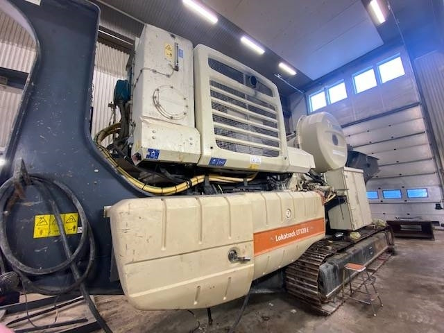 Metso Lokotrack LT120E Diesel and electric - Gurëthyesi i lëvizshëm: foto 1 Metso Lokotrack LT120E Diesel and electric - Gurëthyesi i lëvizshëm: foto 1