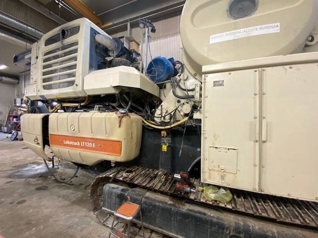 Metso Lokotrack LT120E Diesel and electric - Gurëthyesi i lëvizshëm: foto 4 Metso Lokotrack LT120E Diesel and electric - Gurëthyesi i lëvizshëm: foto 4