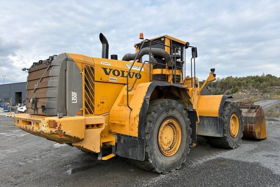 Volvo L350F LB - Fadrom me goma: foto 1 Volvo L350F LB - Fadrom me goma: foto 1