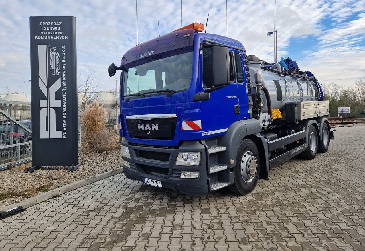 MAN TGS 26.360 - Kamion me vakuum: foto 4 MAN TGS 26.360 - Kamion me vakuum: foto 4