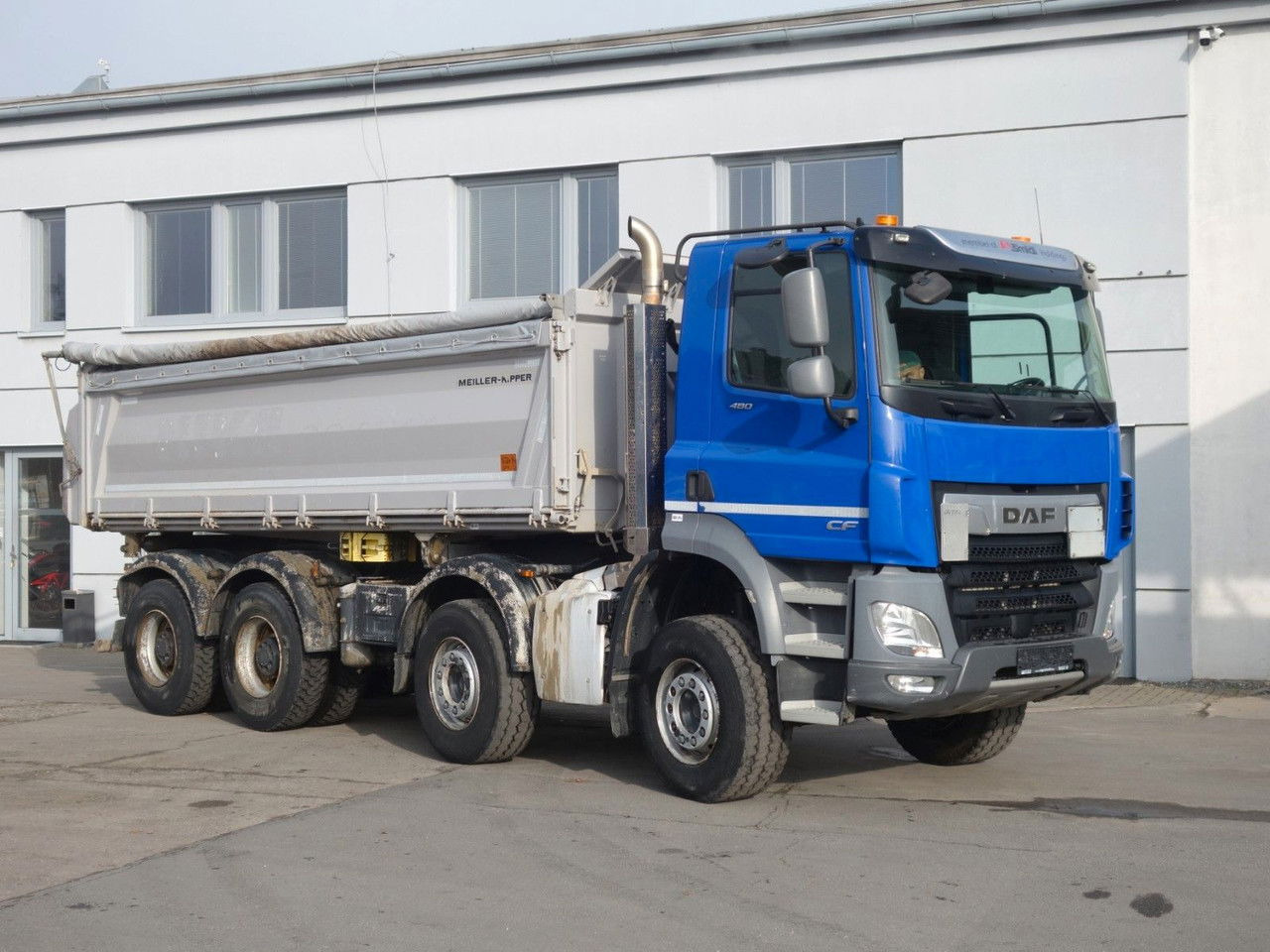 DAF CF 480 8x4, Dreiseiten, Bordmatic Meiller-Kipper - Kamion vetëshkarkues: foto 3 DAF CF 480 8x4, Dreiseiten, Bordmatic Meiller-Kipper - Kamion vetëshkarkues: foto 3