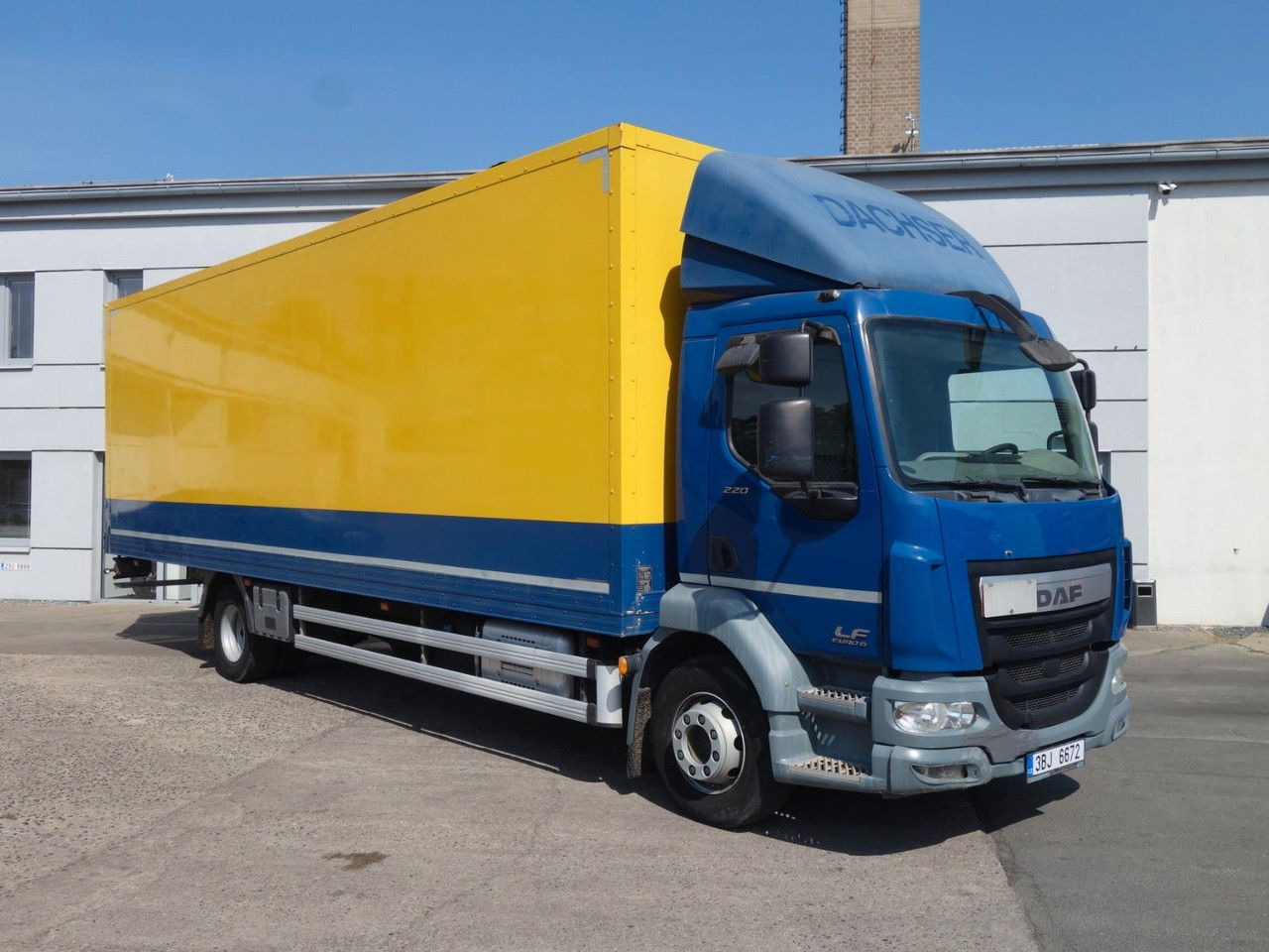 DAF LF 220 14 t - Kamion vagonetë: foto 3 DAF LF 220 14 t - Kamion vagonetë: foto 3