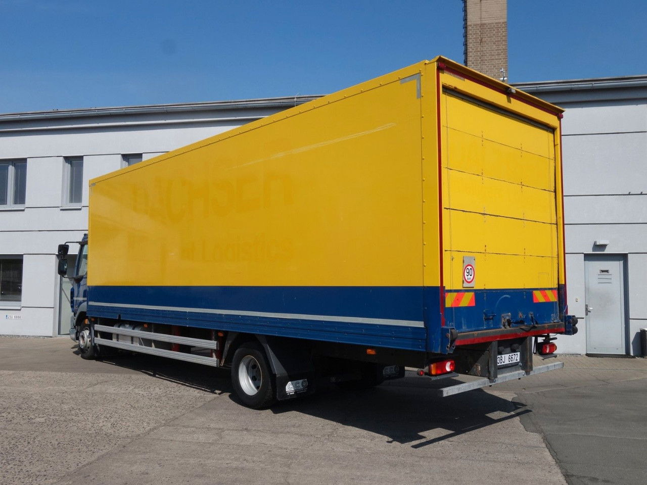 DAF LF 220 14 t - Kamion vagonetë: foto 4 DAF LF 220 14 t - Kamion vagonetë: foto 4
