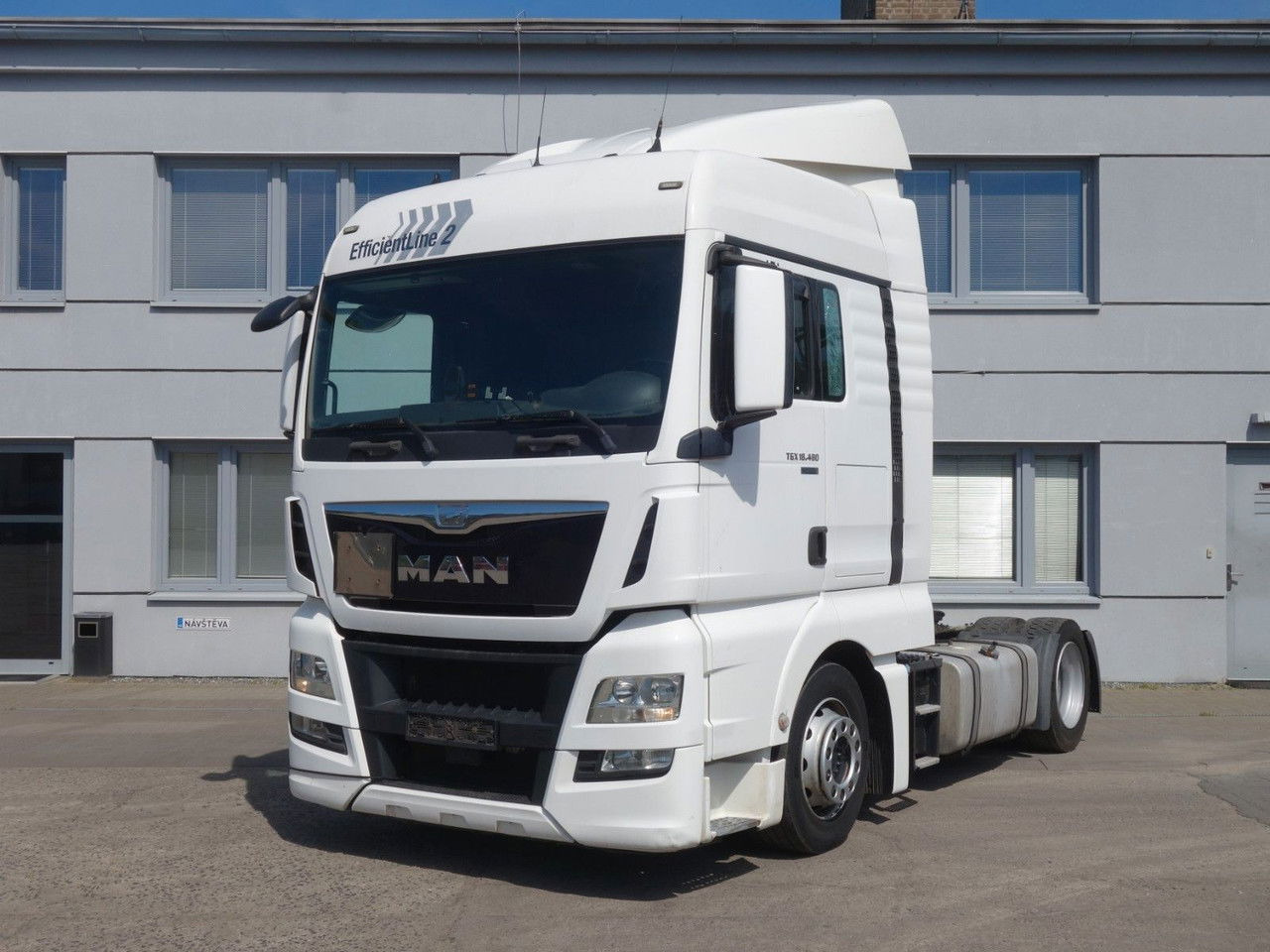 MAN TGX 18.480 XLX, E6, LD - Gjysmë-kamion: foto 1 MAN TGX 18.480 XLX, E6, LD - Gjysmë-kamion: foto 1