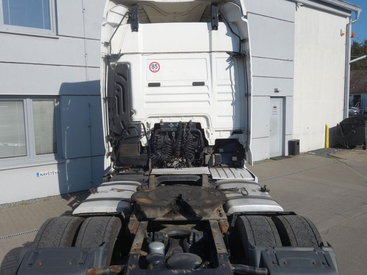MAN TGX 18.480 XLX E6 ST, Retarder - Gjysmë-kamion: foto 5 MAN TGX 18.480 XLX E6 ST, Retarder - Gjysmë-kamion: foto 5