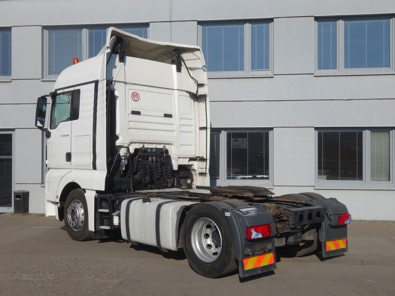 MAN TGX 18.480 XLX E6 ST, Retarder - Gjysmë-kamion: foto 3 MAN TGX 18.480 XLX E6 ST, Retarder - Gjysmë-kamion: foto 3