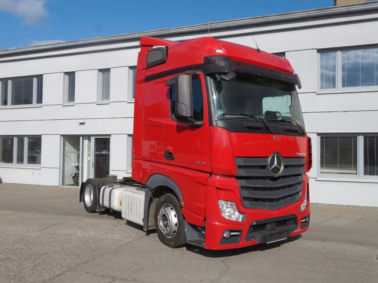 Mercedes-Benz Actros 1845 Lsnrl, Lowdeck, Standklima - Gjysmë-kamion: foto 3 Mercedes-Benz Actros 1845 Lsnrl, Lowdeck, Standklima - Gjysmë-kamion: foto 3