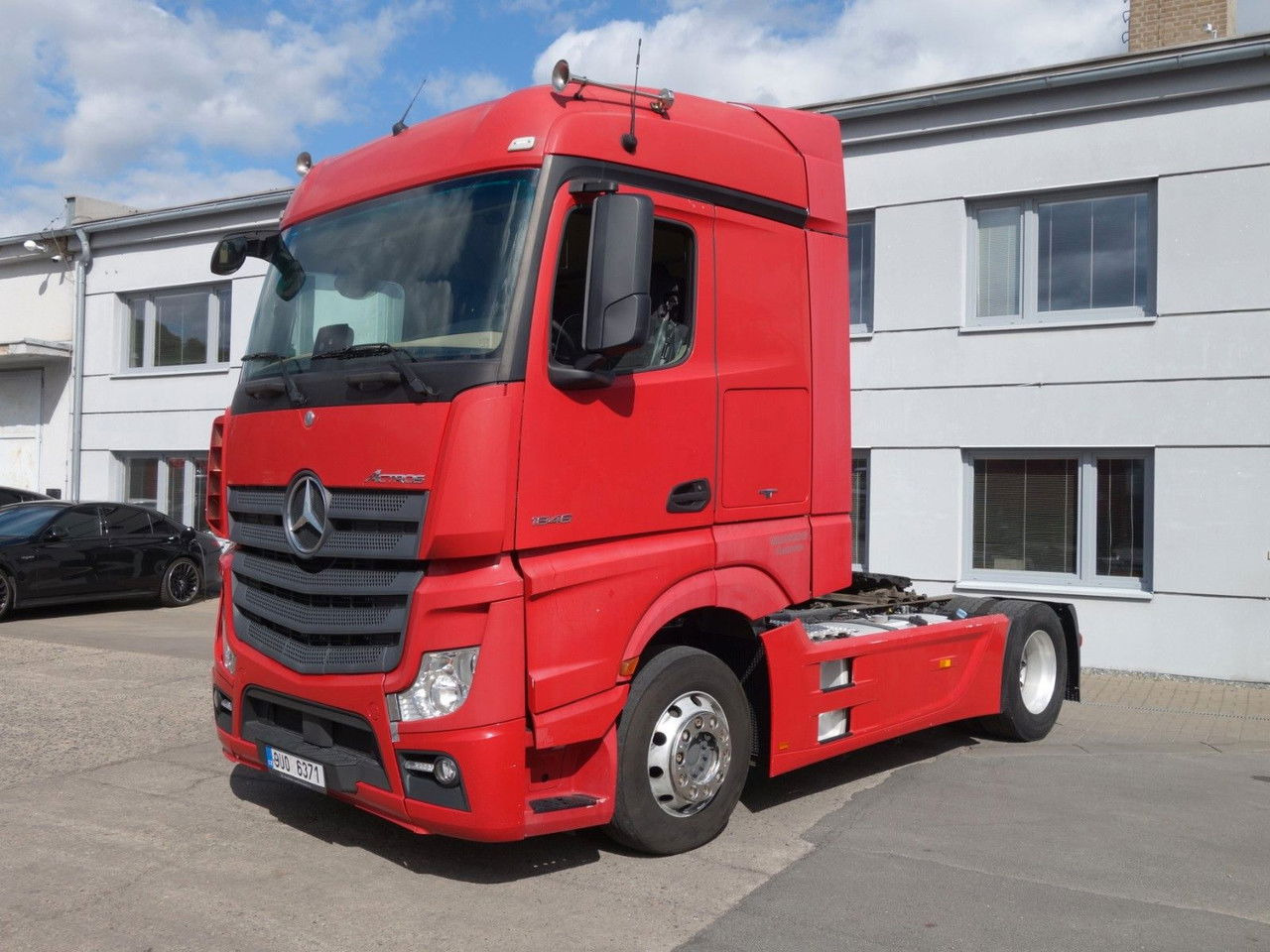 Mercedes-Benz Actros 1846 LS Standard Big Space - Gjysmë-kamion: foto 2 Mercedes-Benz Actros 1846 LS Standard Big Space - Gjysmë-kamion: foto 2