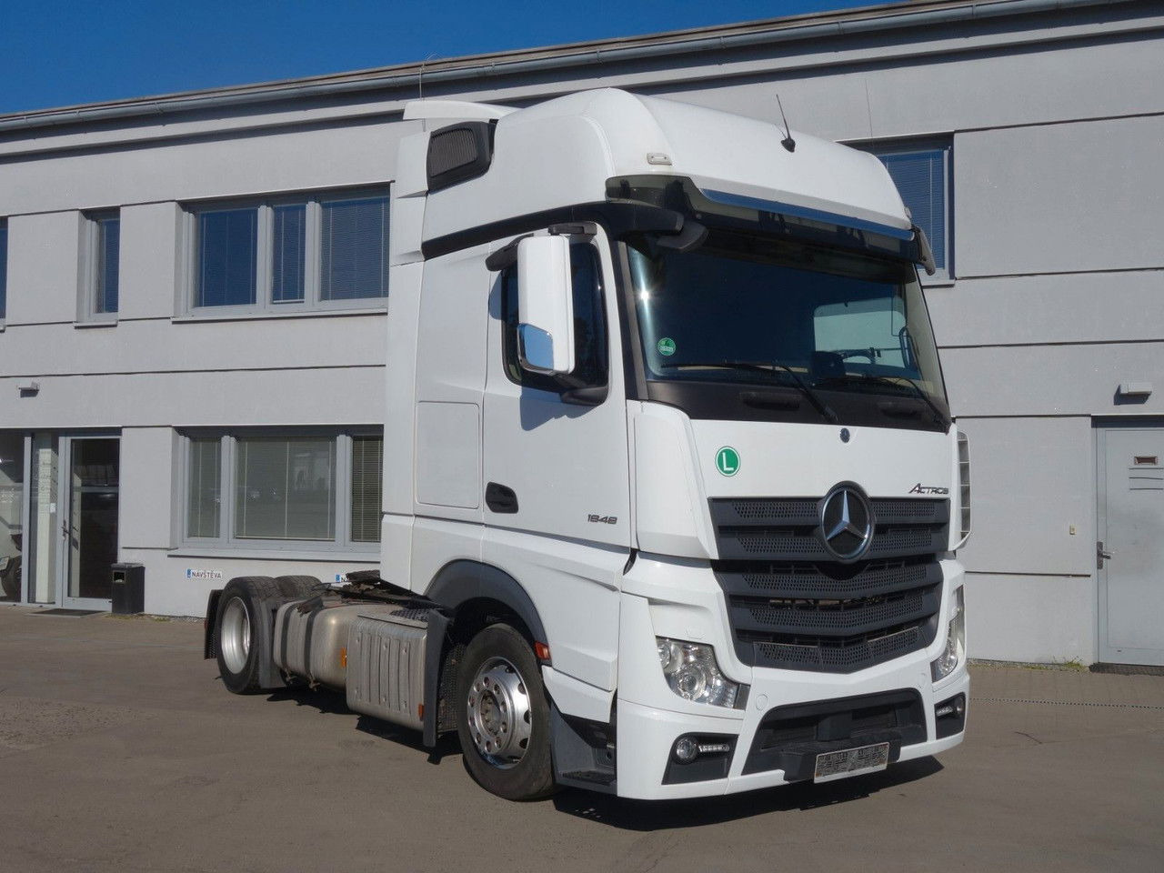 Mercedes-Benz Actros 1848 Lsnrl Giga Space, Xenon, Navi - Gjysmë-kamion: foto 2 Mercedes-Benz Actros 1848 Lsnrl Giga Space, Xenon, Navi - Gjysmë-kamion: foto 2