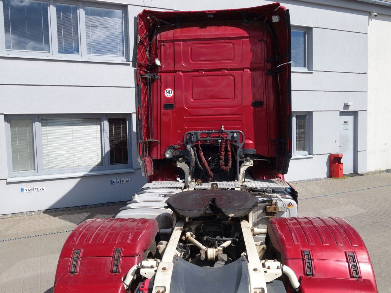 Scania R490 Standard, Retarder, TOP Austattung - Gjysmë-kamion: foto 5 Scania R490 Standard, Retarder, TOP Austattung - Gjysmë-kamion: foto 5