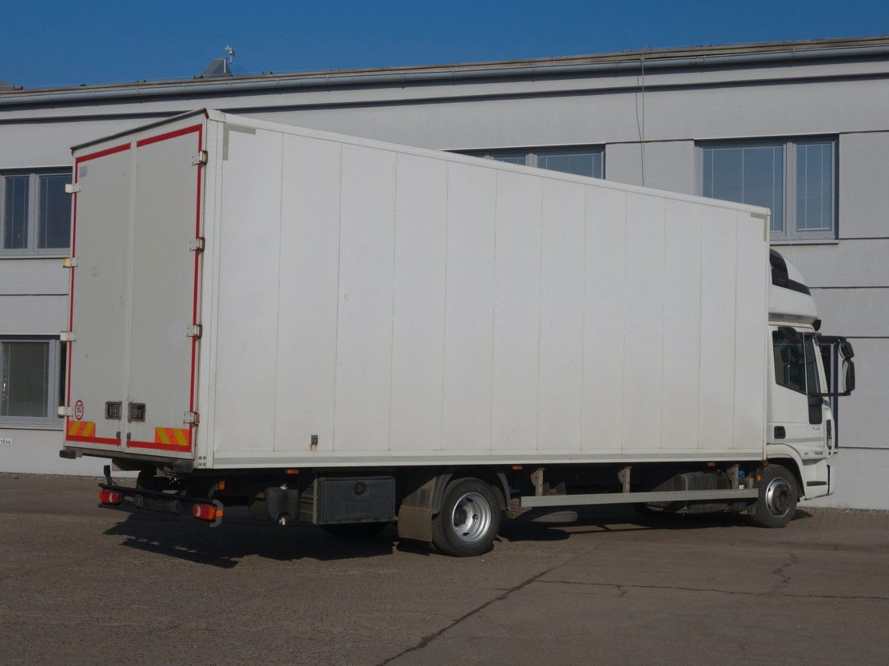Iveco EuroCargo 75 75E19, 18 Palleten - Kamion vagonetë: foto 5 Iveco EuroCargo 75 75E19, 18 Palleten - Kamion vagonetë: foto 5