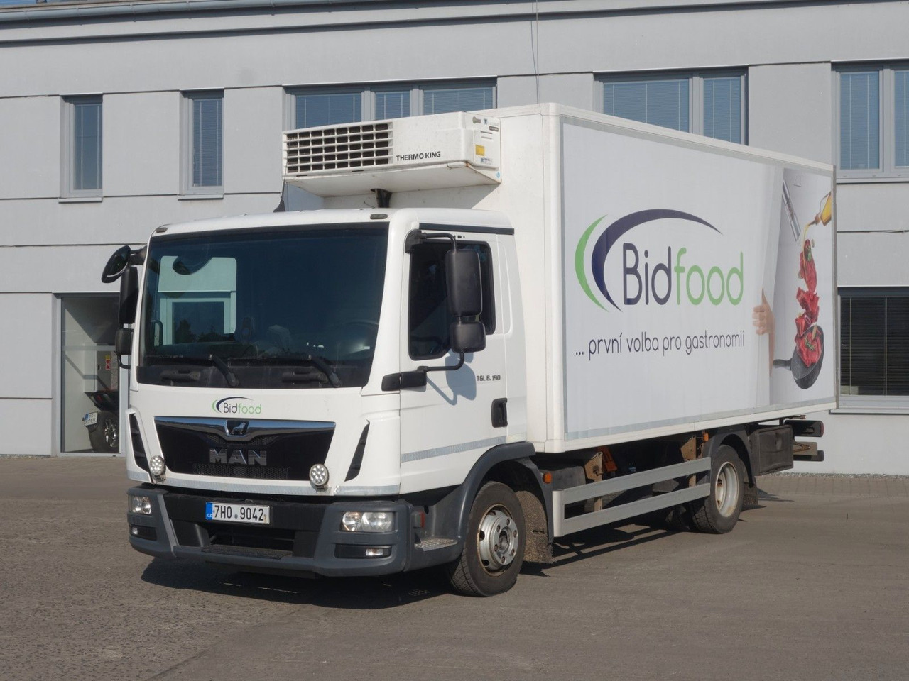 MAN TGL 8.190 mit Thermo King. 2 Temperaturen - Kamion frigorifer: foto 1 MAN TGL 8.190 mit Thermo King. 2 Temperaturen - Kamion frigorifer: foto 1