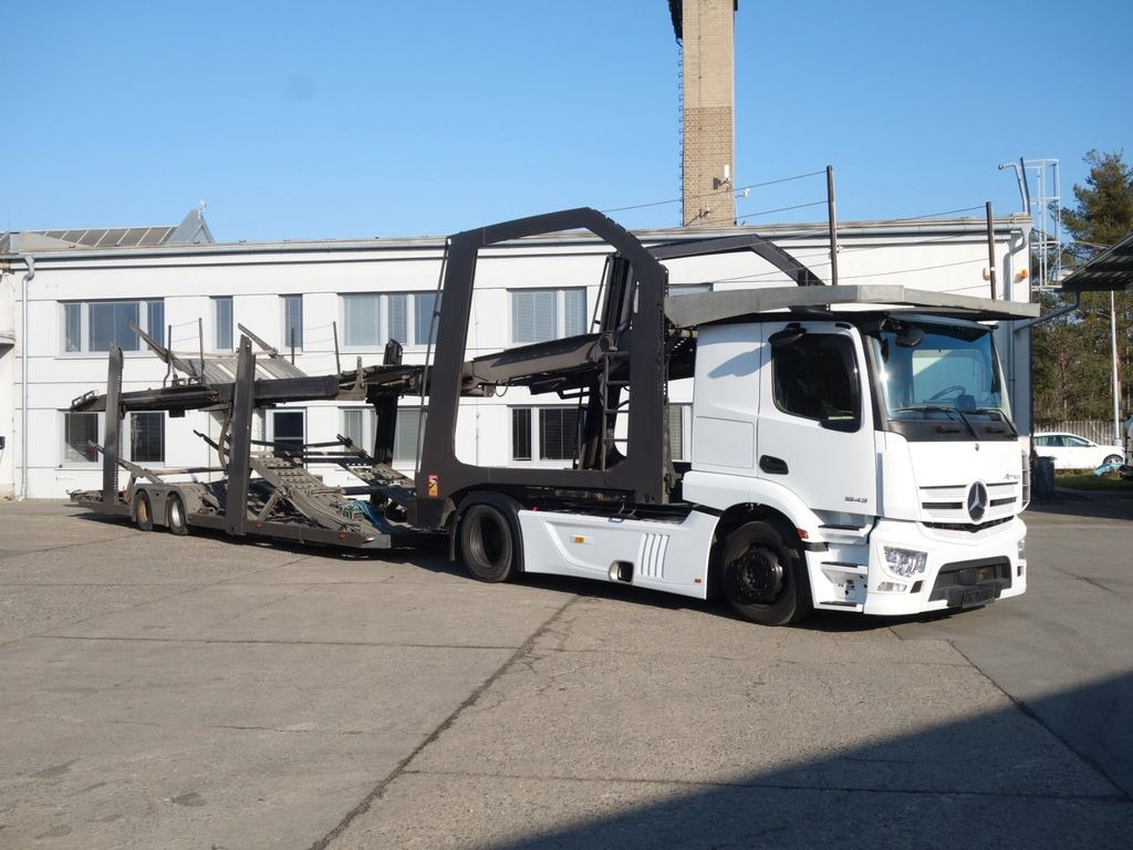 Mercedes-Benz Actros 1843 MP5 mit Euro LOHR, VDI Certificate - Autotransportues: foto 3 Mercedes-Benz Actros 1843 MP5 mit Euro LOHR, VDI Certificate - Autotransportues: foto 3