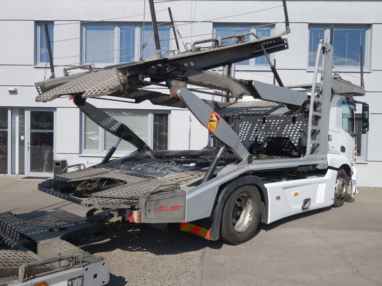 Mercedes-Benz Actros 1846 mit Euro LOHR, VDI Certificate - Autotransportues: foto 5 Mercedes-Benz Actros 1846 mit Euro LOHR, VDI Certificate - Autotransportues: foto 5