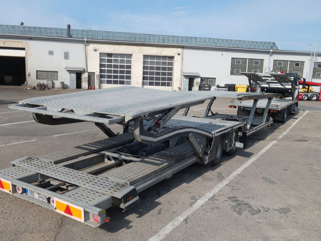 Mercedes-Benz Atego 1530 mit Anhänger für 7 PKW - Autotransportues: foto 3 Mercedes-Benz Atego 1530 mit Anhänger für 7 PKW - Autotransportues: foto 3