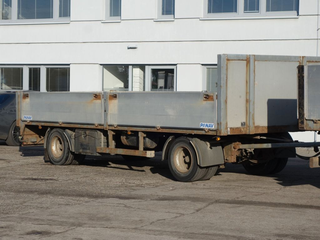 Mercedes-Benz Axor 2536 6X2 mit Palfinger PK 15500 und Auflieg - Kamion me vinç, Kamion me karroceri të hapur: foto 4 Mercedes-Benz Axor 2536 6X2 mit Palfinger PK 15500 und Auflieg - Kamion me vinç, Kamion me karroceri të hapur: foto 4
