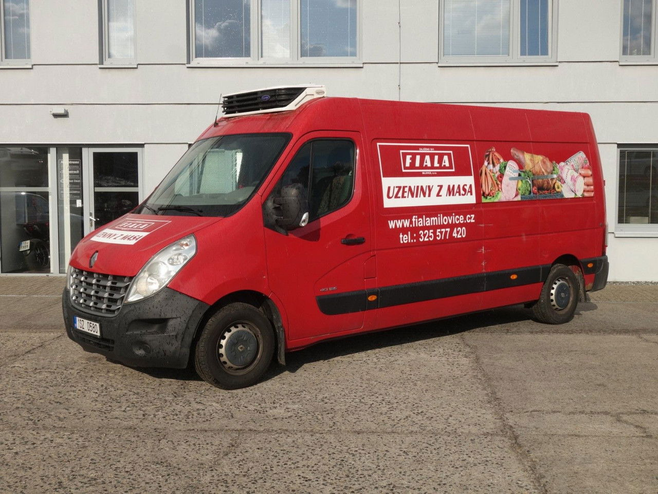 Renault Master mit Carrier bis -20 - Furgon frigorifer: foto 2 Renault Master mit Carrier bis -20 - Furgon frigorifer: foto 2