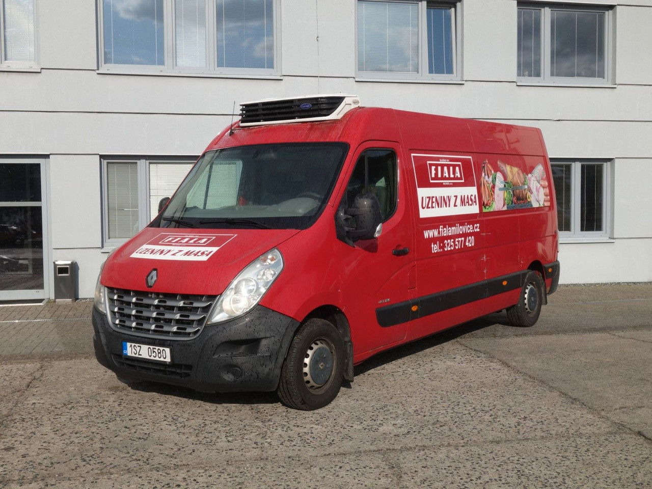 Renault Master mit Carrier bis -20 - Furgon frigorifer: foto 1 Renault Master mit Carrier bis -20 - Furgon frigorifer: foto 1