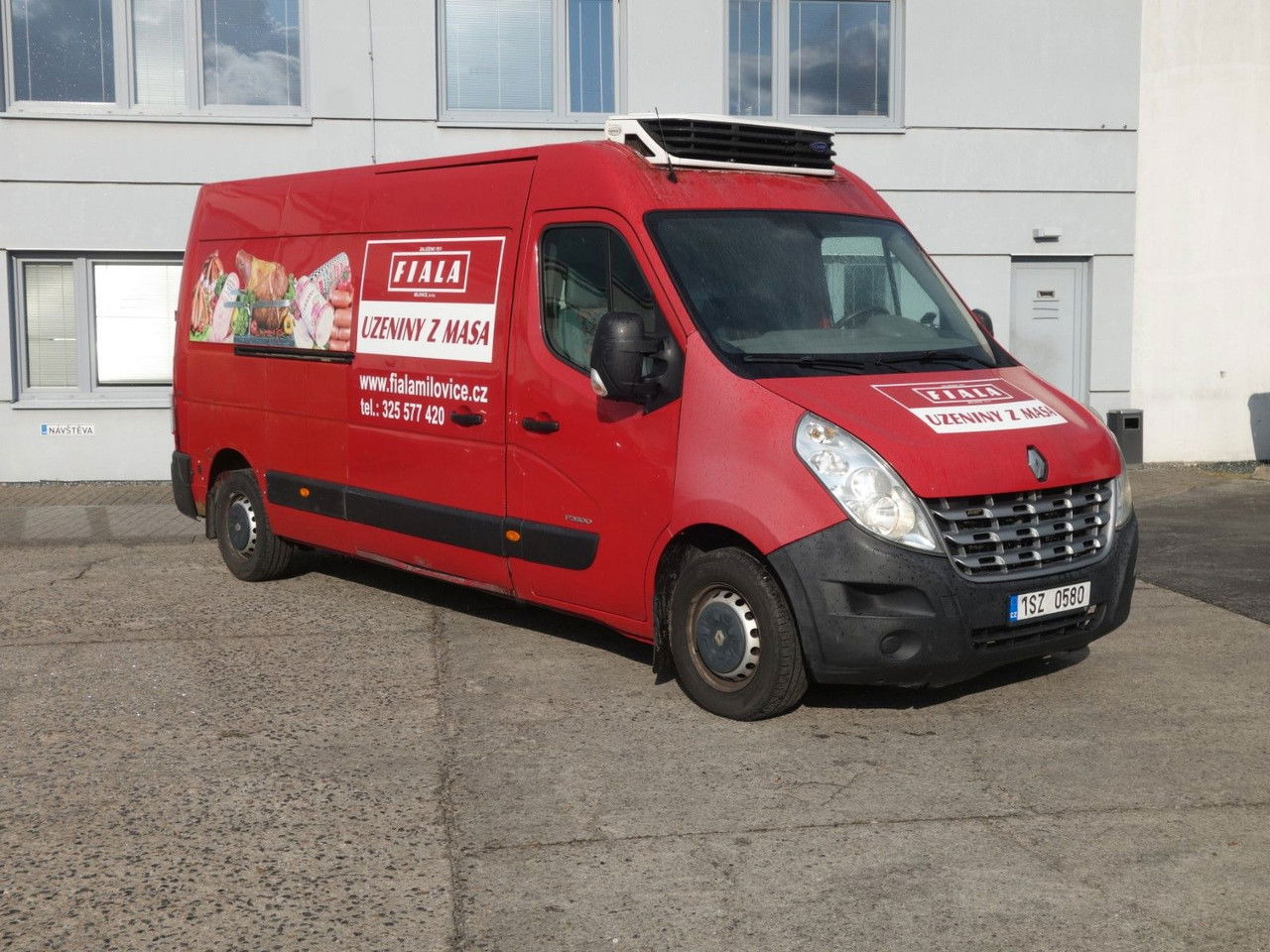 Renault Master mit Carrier bis -20 - Furgon frigorifer: foto 3 Renault Master mit Carrier bis -20 - Furgon frigorifer: foto 3