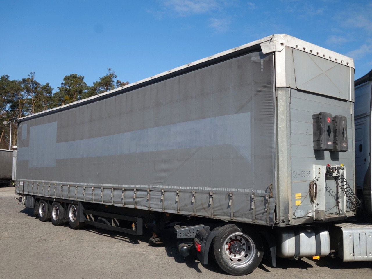 Schmitz Cargobull SCS 24/L Varios, MEGA, Liftaachse, Mulde - Gjysmë rimorkio me tendë: foto 4 Schmitz Cargobull SCS 24/L Varios, MEGA, Liftaachse, Mulde - Gjysmë rimorkio me tendë: foto 4