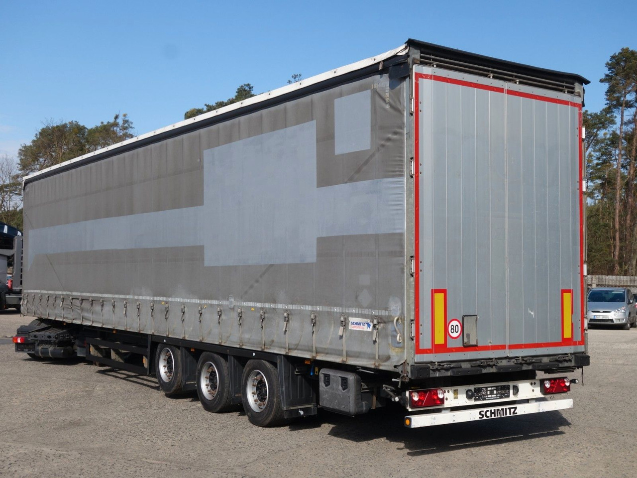 Schmitz Cargobull SCS 24/L Varios, MEGA, Liftaachse, Mulde - Gjysmë rimorkio me tendë: foto 2 Schmitz Cargobull SCS 24/L Varios, MEGA, Liftaachse, Mulde - Gjysmë rimorkio me tendë: foto 2