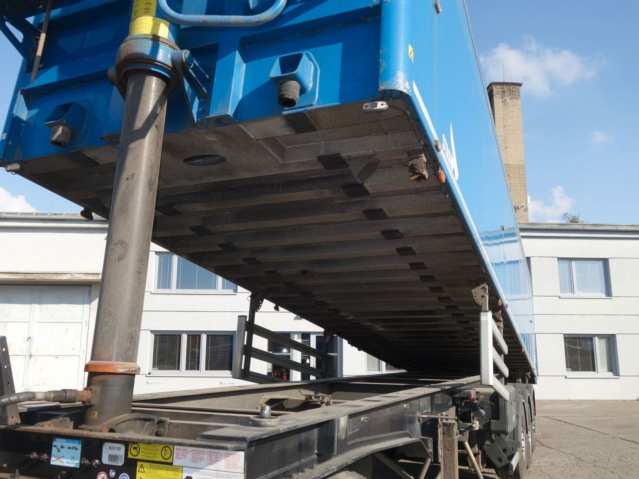 Stas Alu kipper, 50 cm3, Liftachse, SAF, Rollplane - Gjysmë rimorkio vetëshkarkuese: foto 4 Stas Alu kipper, 50 cm3, Liftachse, SAF, Rollplane - Gjysmë rimorkio vetëshkarkuese: foto 4