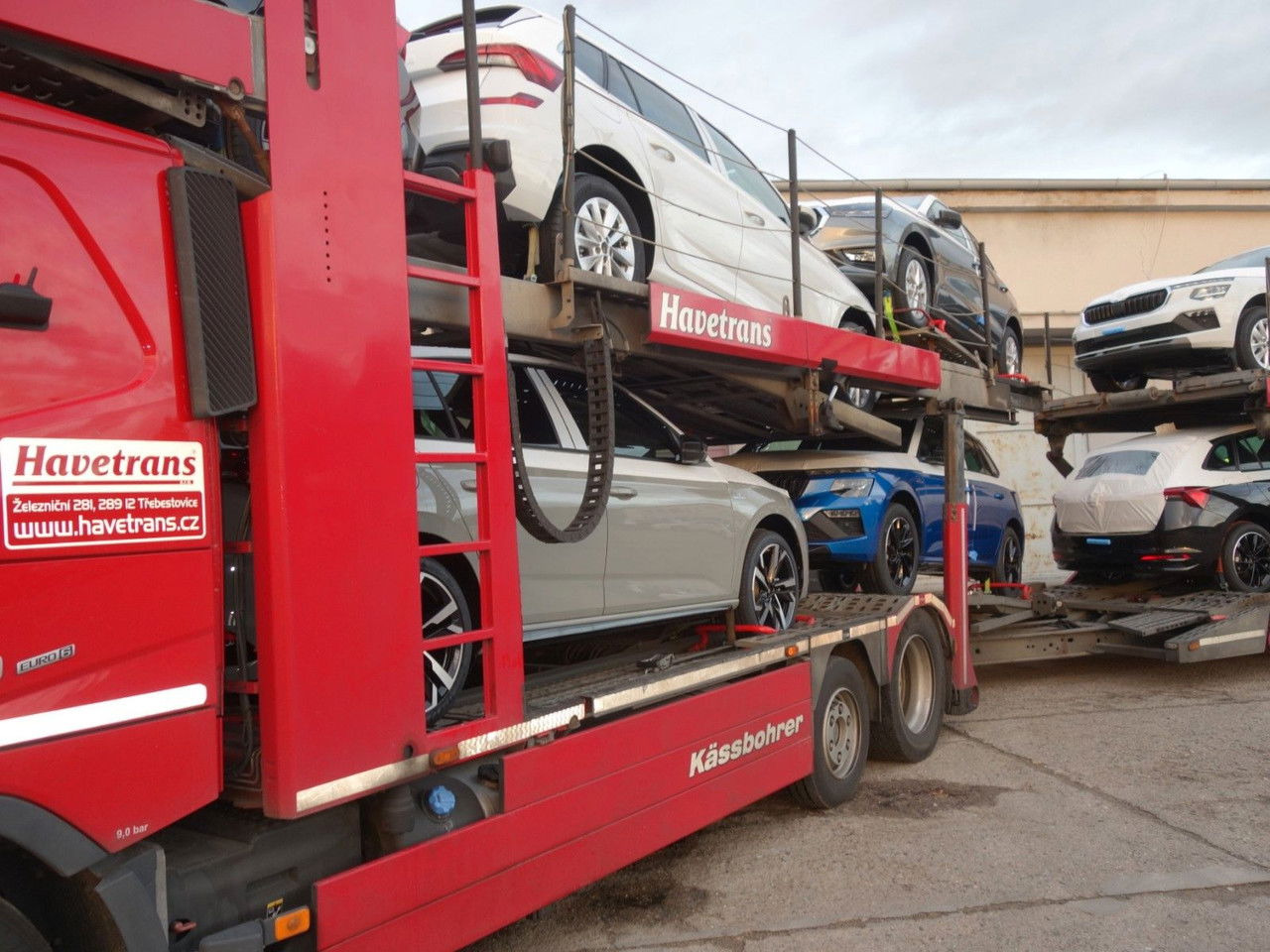 Volvo FM 13 460 6x2 Kässbohrer Metago - Supertrans - Autotransportues: foto 3 Volvo FM 13 460 6x2 Kässbohrer Metago - Supertrans - Autotransportues: foto 3