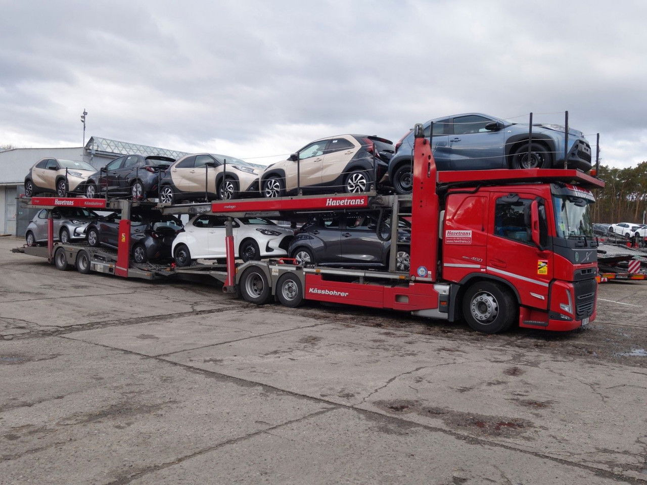 Volvo FM 460 6x2 Kassbohre Metago Pro / Intago tt, VDI - Autotransportues: foto 3 Volvo FM 460 6x2 Kassbohre Metago Pro / Intago tt, VDI - Autotransportues: foto 3