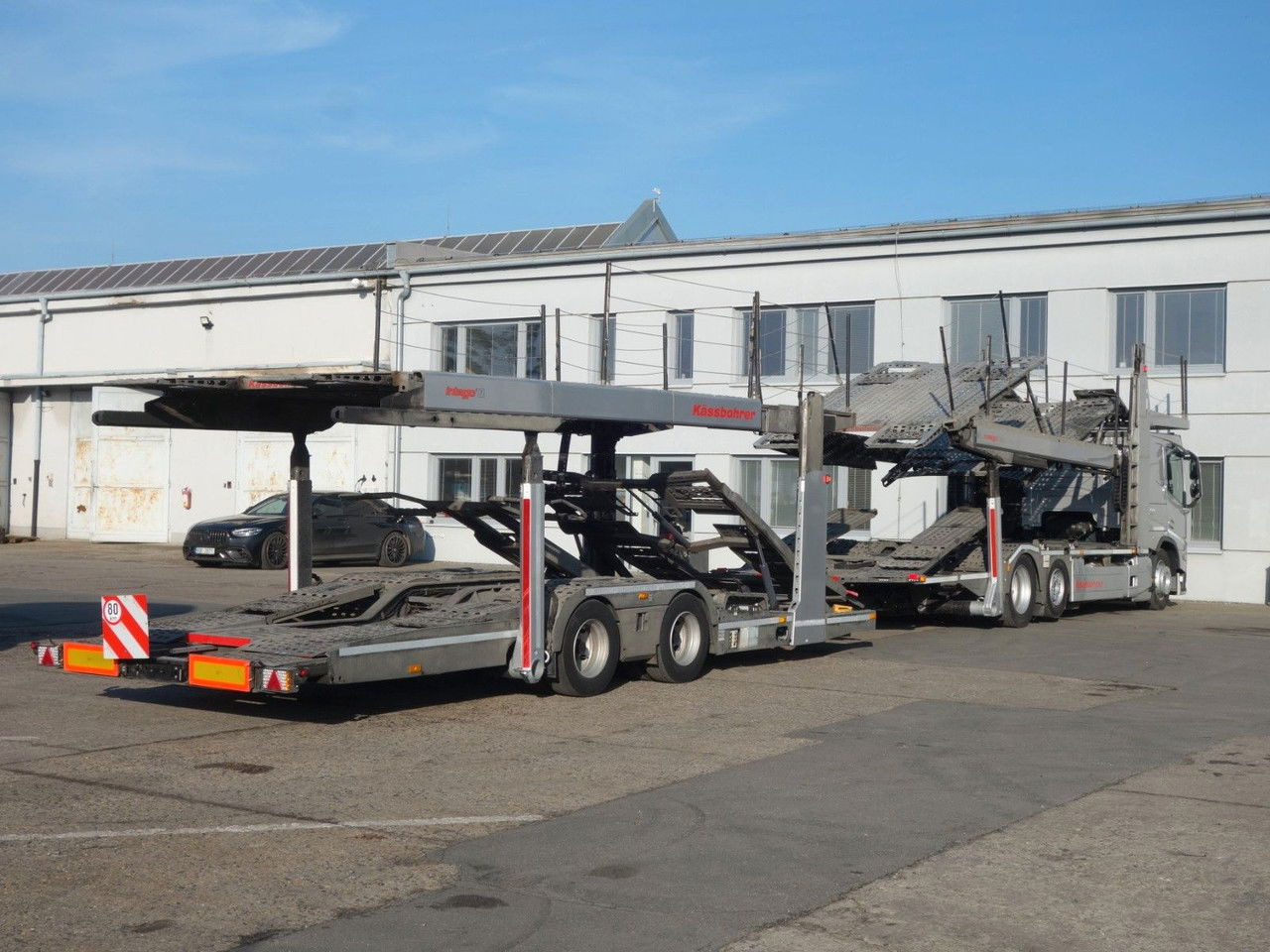 Volvo FM 460 6x2 Kassbohrer Metago / Intago tt, VDI - Autotransportues: foto 5 Volvo FM 460 6x2 Kassbohrer Metago / Intago tt, VDI - Autotransportues: foto 5