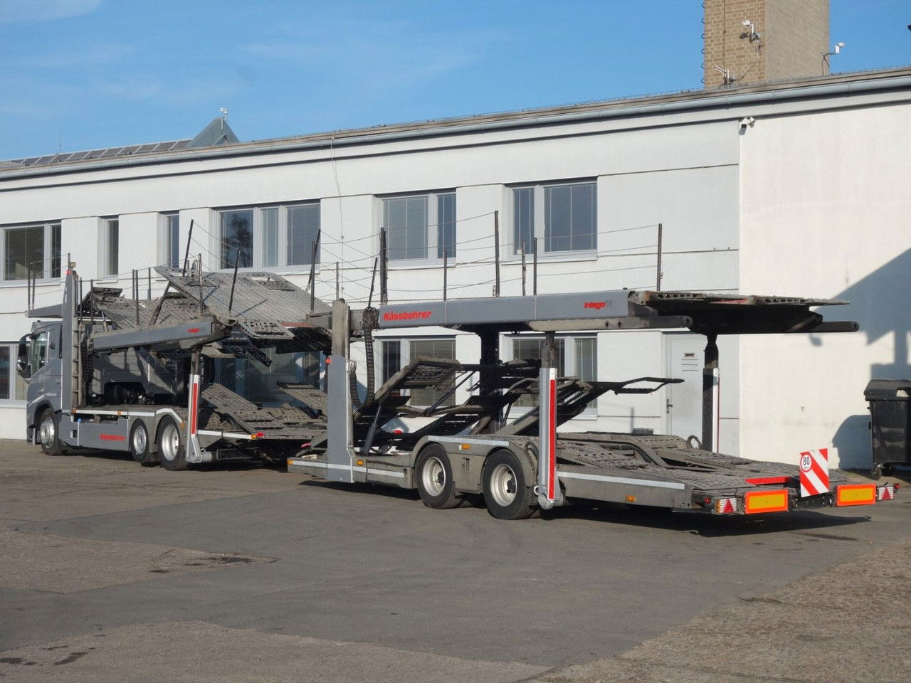 Volvo FM 460 6x2 Kassbohrer Metago / Intago tt, VDI - Autotransportues: foto 3 Volvo FM 460 6x2 Kassbohrer Metago / Intago tt, VDI - Autotransportues: foto 3