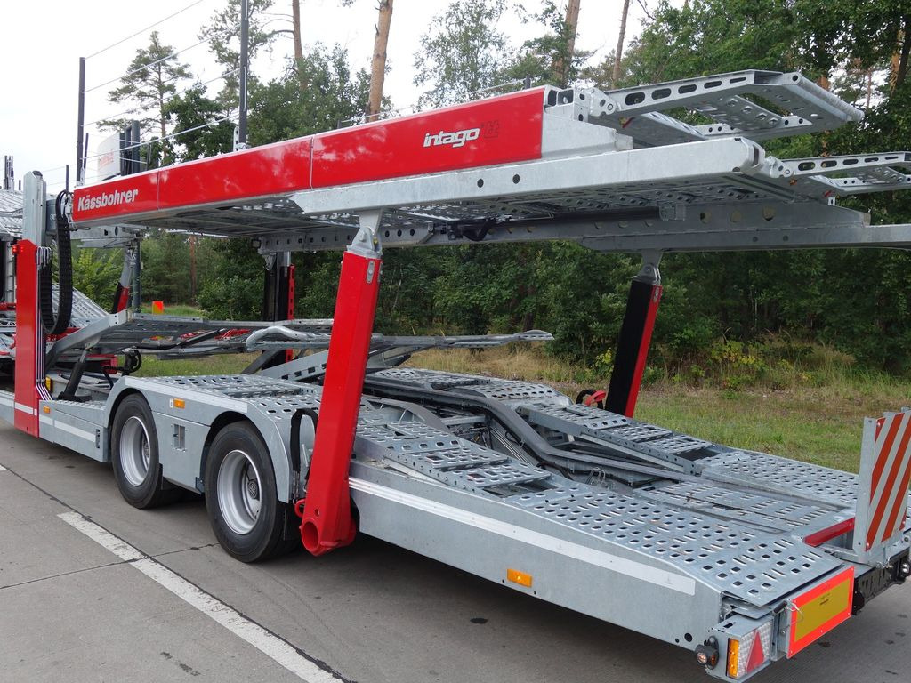 Volvo FM 460 6x2 Kassbohrer Metago Pro / Intago tt - Autotransportues: foto 3 Volvo FM 460 6x2 Kassbohrer Metago Pro / Intago tt - Autotransportues: foto 3