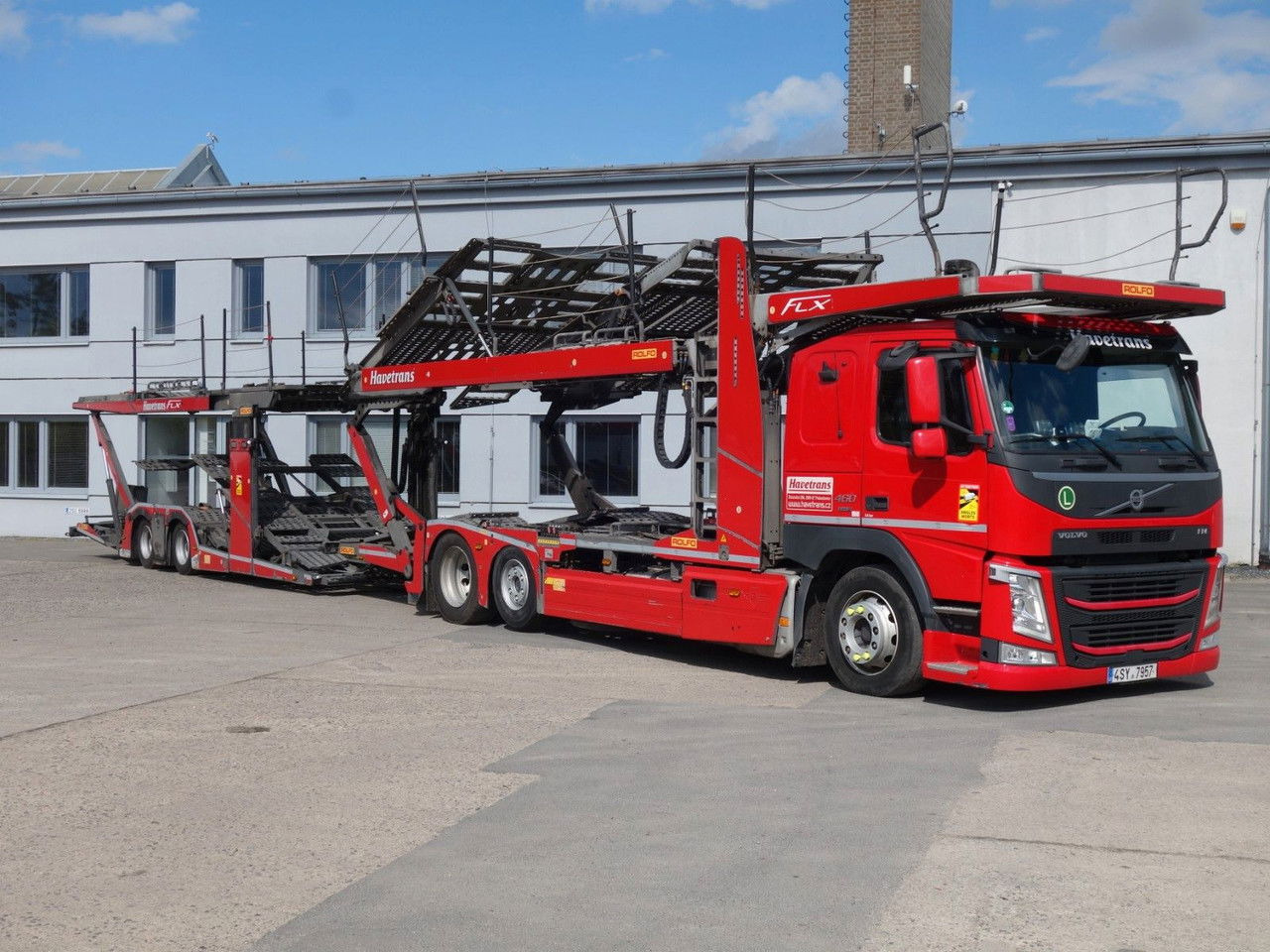 Volvo FM 460 6x2 Rolfo FLX, VDI Certifikation - Autotransportues: foto 3 Volvo FM 460 6x2 Rolfo FLX, VDI Certifikation - Autotransportues: foto 3