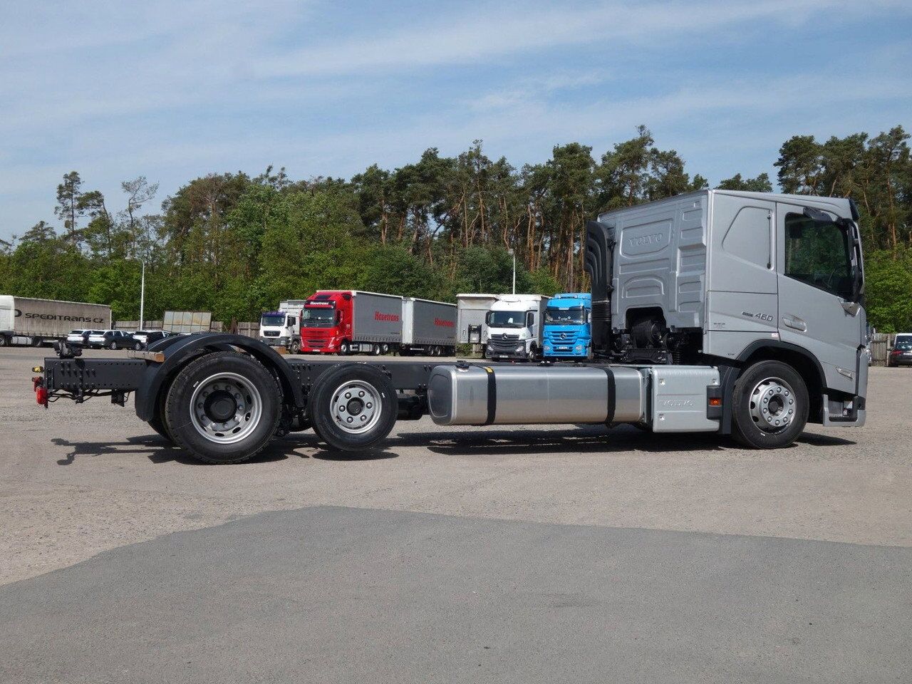 Volvo FM 460 FM13 6x2 Neue RTO , Kassbohrer, Rolfo, Rimo - Kamion kabinë-shasi: foto 5 Volvo FM 460 FM13 6x2 Neue RTO , Kassbohrer, Rolfo, Rimo - Kamion kabinë-shasi: foto 5