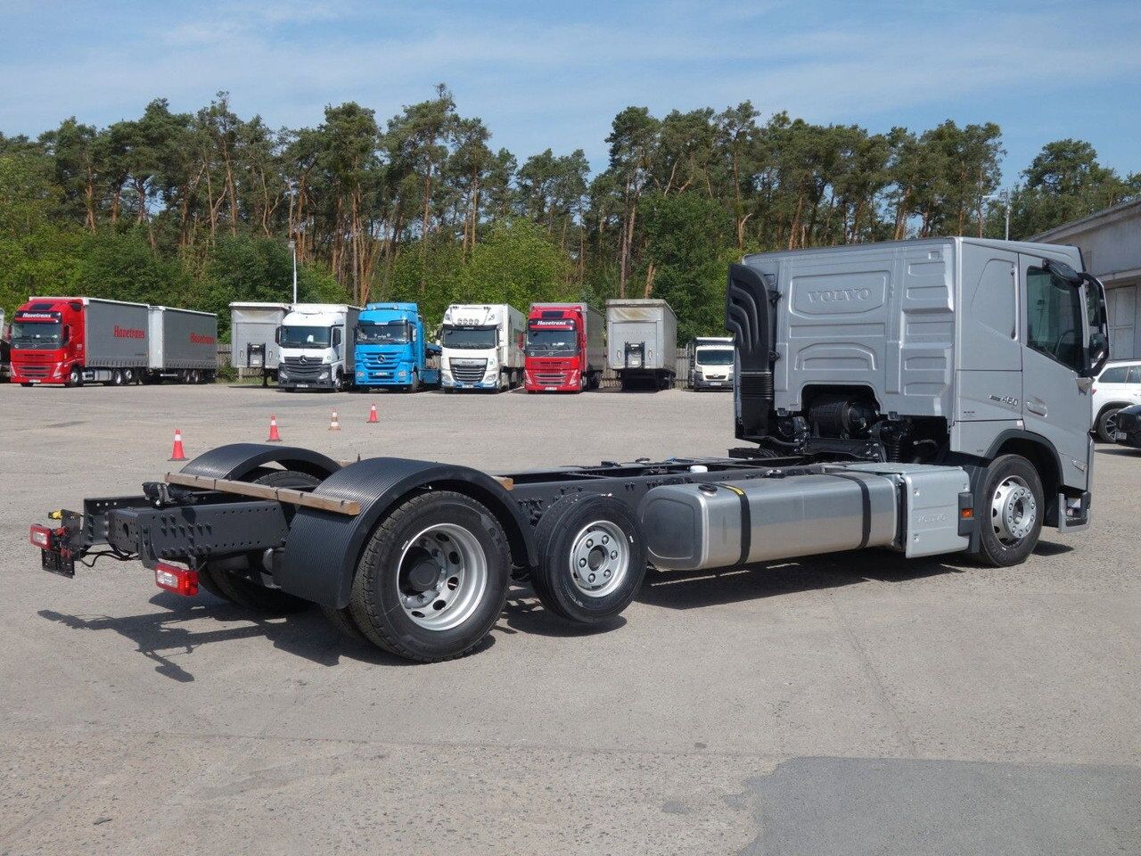 Volvo FM 460 FM13 6x2 Neue RTO , Kassbohrer, Rolfo, Rimo - Kamion kabinë-shasi: foto 4 Volvo FM 460 FM13 6x2 Neue RTO , Kassbohrer, Rolfo, Rimo - Kamion kabinë-shasi: foto 4